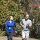 <b>John Benjamin Hickey, Laura Linney</b> Foto : Con C mayúscula