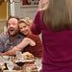 <b>Cynthia Nixon, John Benjamin Hickey, Laura Linney</b> Foto : Con C mayúscula