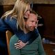 <b>John Benjamin Hickey, Laura Linney</b> Foto : Con C mayúscula