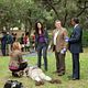 <b>Angie Harmon, Bruce McGill, Lee Thompson Young, Sasha Alexander</b> Foto : Rizzoli & Isles