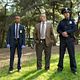 <b>Bruce McGill, Jordan Bridges, Lee Thompson Young</b> Foto : Rizzoli & Isles