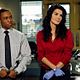 Rizzoli & Isles : photo Angie Harmon, Lee Thompson Young