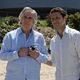 <b>Henry Winkler, Mark Feuerstein</b> Foto : Royal Pains