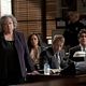 <b>Alfred Molina, Karen Olivo, Kathy Bates, Mark Valley</b> Foto : Harry's Law