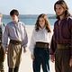 Las Crónicas de Narnia: La travesía del viajero del Alba : photo Ben Barnes, Georgie Henley, Michael Apted, Skandar Keynes, Will Poulter