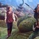 Las Crónicas de Narnia: La travesía del viajero del Alba : photo Georgie Henley, Michael Apted