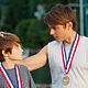 <b>Burr Steers, Charlie Tahan, Zac Efron</b> Foto : Siempre a mi lado (Charlie St. Cloud)
