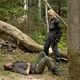 Terra Nova : photo Ashley Zukerman, Stephen Lang
