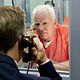 <b>Breckin Meyer, Malcolm McDowell, Mark-Paul Gosselaar, Reed Diamond</b> Foto 