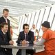 <b>Breckin Meyer, Malcolm McDowell, Mark-Paul Gosselaar, Reed Diamond</b> Foto 