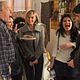 Happy Endings : photo Casey Wilson, Eliza Coupe, Megan Mullally, Michael McKean, Zachary Knighton