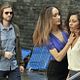 <b>Aaron Stanford, Maggie Q, Rekha Sharma</b> Foto : Nikita (2010)