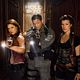 <b>Ali Larter, Milla Jovovich, Paul W.S. Anderson, Wentworth Miller</b> Foto : Resident Evil: Ultratumba (3D)