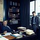 Rubicon : photo James Badge Dale, Michael Cristofer