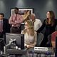 <b>Corey Reynolds, G.W. Bailey, Jon Tenney, Kyra Sedgwick, Mary McDonnell</b> Foto : The Closer