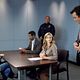 The Closer : photo Corey Reynolds, Jon Tenney, Kyra Sedgwick