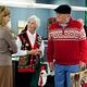 The Closer : photo Barry Corbin, Frances Sternhagen, Kyra Sedgwick
