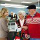 The Closer : photo Barry Corbin, Frances Sternhagen, Kyra Sedgwick