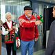 The Closer : photo Barry Corbin, Frances Sternhagen, Kyra Sedgwick