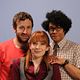 Los Informáticos : photo Chris O'Dowd, Katherine Parkinson, Richard Ayoade