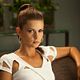 <b>Olga Fonda, Shawn Levy</b> Foto : Acero puro (Real Steel)