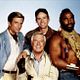 El Equipo A : photo Dirk Benedict, Dwight Schultz, George Peppard, Mr. T