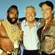 El Equipo A : photo Dwight Schultz, George Peppard, Mr. T