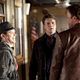 Castle : photo Adam Baldwin, Christopher Rivera, Nathan Fillion