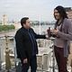 <b>Jonah Hill, Nicholas Stoller, Russell Brand</b> Foto : Todo sobre mi desmadre