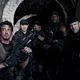 Los Mercenarios : photo Jason Statham, Jet Li, Randy Couture, Sylvester Stallone, Terry Crews