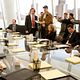 Los otros dos : photo Adam McKay, Mark Wahlberg, Steve Coogan, Will Ferrell