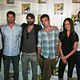 El sicario de Dios : photo Cam Gigandet, Karl Urban, Maggie Q, Paul Bettany, Scott Charles Stewart