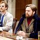 La cena de los idiotas : photo Jay Roach, Zach Galifianakis