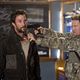 <b>Diego Klattenhoff, Noah Wyle</b> Foto : Falling Skies