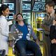 <b>Colin Ferguson, Erica Cerra, Niall Matter, Salli Richardson</b> Foto : Eureka