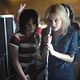 <b>Dakota Fanning, Floria Sigismondi, Kristen Stewart</b> Foto : The Runaways