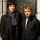 Sherlock : photo Benedict Cumberbatch, Martin Freeman