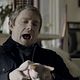 Sherlock : photo Martin Freeman