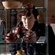 Sherlock : photo Benedict Cumberbatch