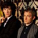 Sherlock : photo Benedict Cumberbatch, Martin Freeman