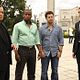 Psych : photo Dule Hill, James Roday, Ray Wise, Timothy Omundson