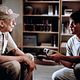 <b>Gary Ross, Tobey Maguire</b> Foto : Pleasantville