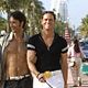 <b>Jim Carrey, Rodrigo Santoro</b> Foto : Phillip Morris ¡Te quiero!