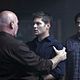 <b>Jared Padalecki, Jensen Ackles, Mitch Pileggi</b> Foto : Sobrenatural