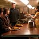 <b>Jared Padalecki, Jensen Ackles, Julia Maxwell</b> Foto : Sobrenatural