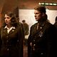 Capitán América: El primer vengador : photo Chris Evans, Hayley Atwell, Joe Johnston