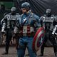 <b>Chris Evans (II), Joe Johnston</b> Foto : Captain America: The First Avenger