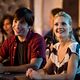 <b>Drew Barrymore, Justin Long, Nanette Burstein</b> Foto : Salvando las distancias
