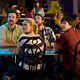 <b>Charlie Day, Drew Barrymore, Jason Sudeikis, Justin Long, Nanette Burstein</b> Foto : Salvando las distancias