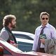 <b>Robert Downey Jr., Todd Phillips, Zach Galifianakis</b> Foto : Salidos de cuentas